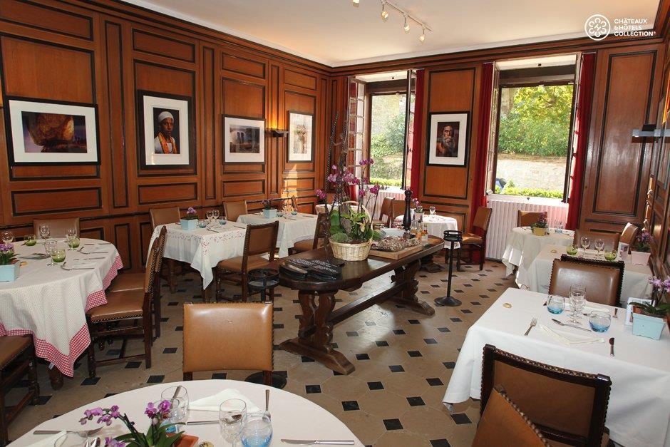 Hôtellerie Du Bas-Bréau Barbizon Restaurante foto